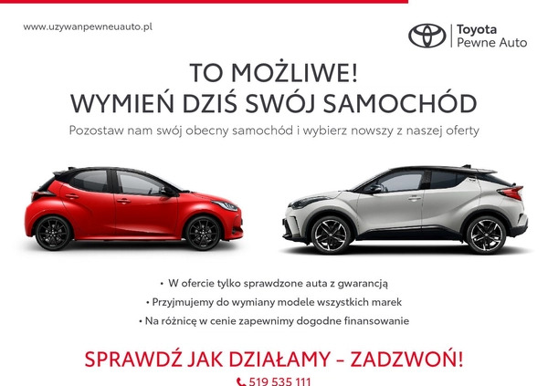 Toyota Yaris cena 87900 przebieg: 34000, rok produkcji 2022 z Radłów małe 121